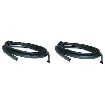 Fairchild Industries Kg3003 - 1967-1972 Chevrolet C/K Truck Door Seal Kit W/O Molded Corner KG3003